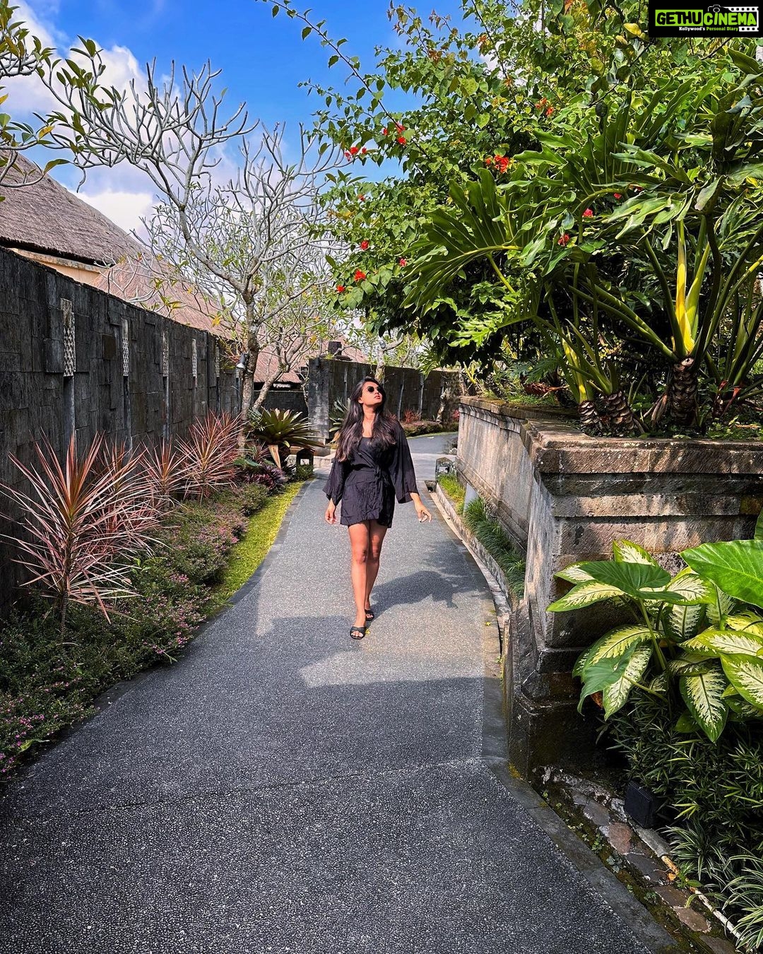 Samiksha Jaiswal Instagram - Nested in nature🍃 . . . . . . . . . . . #kamandalu #nature #forest #travel #ubud #bali #instagood Kamandalu Ubud