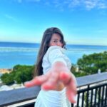 Samiksha Jaiswal Instagram - Ocean lover. 🌊 . . . . . . . . . . . . . #cannabali #bali #beach #vibes #instagood #potd #sunset #sea Canna Bali