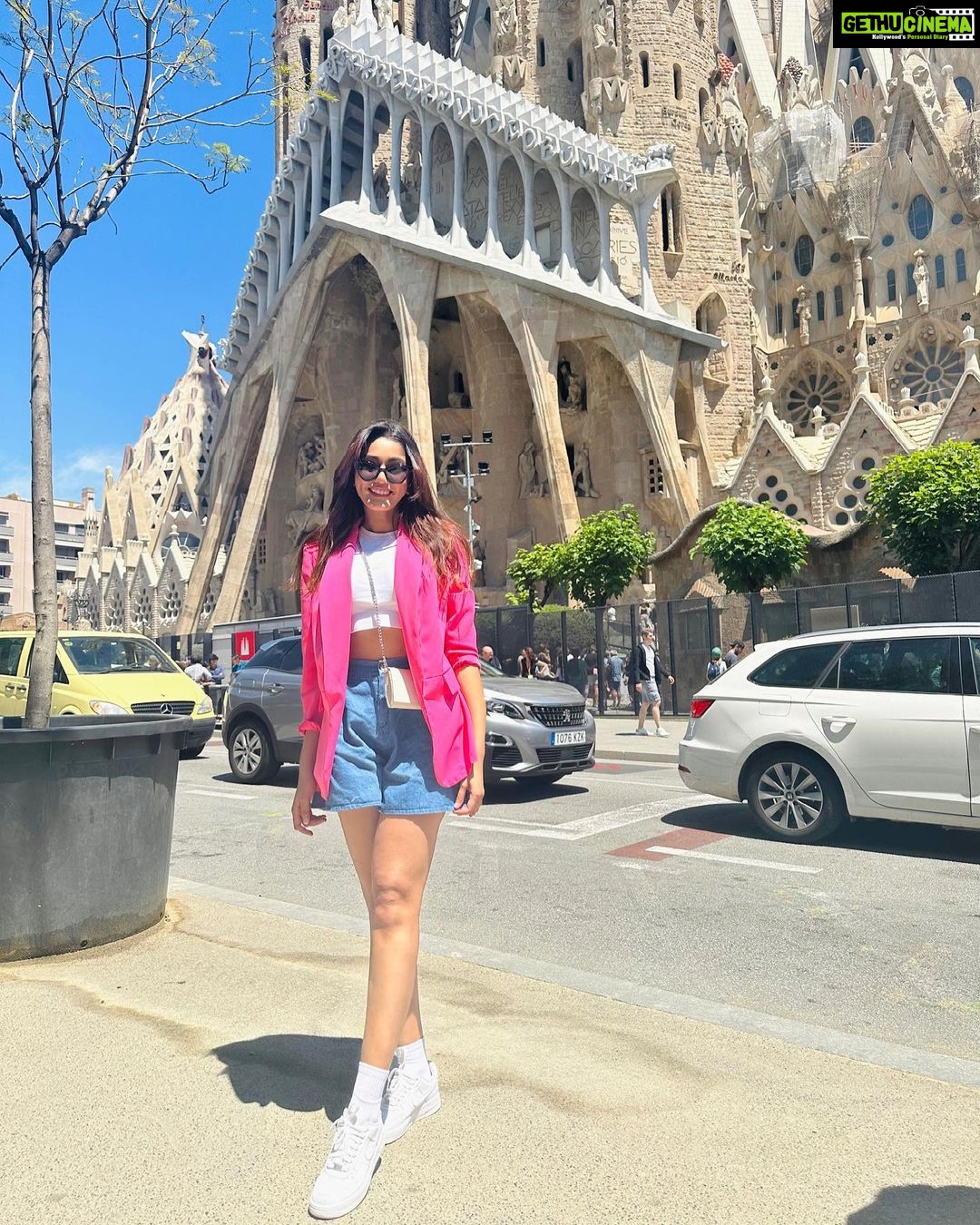 Sana Makbul Instagram - 1 #barcelona La Sagrada Família, Barcelona, Spain