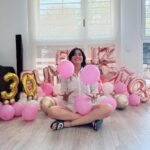 Sana Makbul Instagram - When u love birthdays in a very kiddish way possible, god does send someone to make it special @yivet25 can’t thank you enough for making it so special ❤️