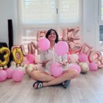Sana Makbul Instagram - When u love birthdays in a very kiddish way possible, god does send someone to make it special @yivet25 can’t thank you enough for making it so special ❤️