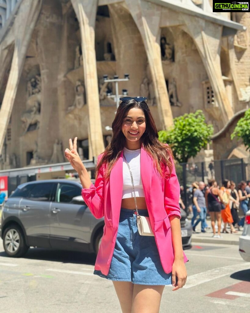 Sana Makbul Instagram - 1 #barcelona La Sagrada Família, Barcelona, Spain