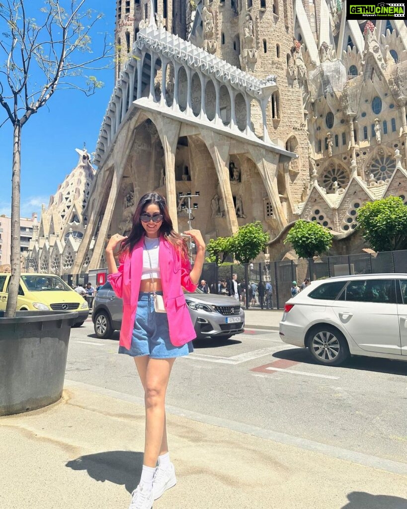 Sana Makbul Instagram - 1 #barcelona La Sagrada Família, Barcelona, Spain