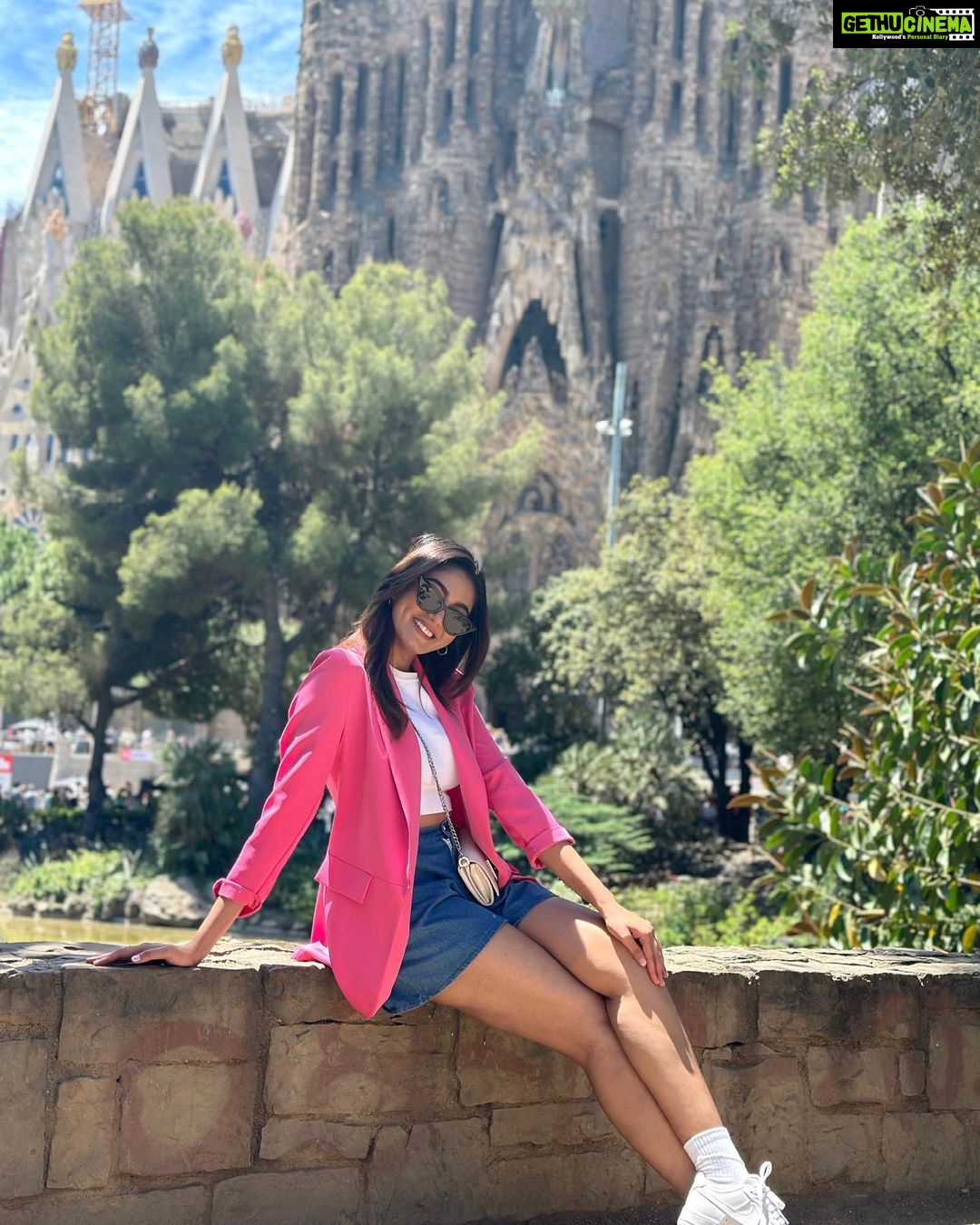 Sana Makbul Instagram - 1 #barcelona La Sagrada Família, Barcelona, Spain