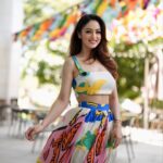 Sandeepa Dhar Instagram – Sunny side up 🌻🫶🏻
Swipe —-> 3rd pic is my candid best , guess who I saw . Funny ans only. Will pin the best ones.
