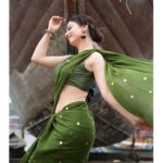 Sandeepa Dhar Instagram – she was a bit like spring; wild as the wind and fickle as the weather, but her love ran deep as tree roots.