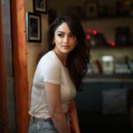 Sandeepa Dhar Instagram - "Fall in love. Maybe it doesn't have to be with someone. Fall in love with music, art, dancing in the dark, car rides at 1am, the glistening of the stars, the colors of the sun as it rises, the smell of flowers, the feeling of adrenaline that takes over your whole body and suffocates your lungs with joy, good friends who bring out your best, silence, noise, fall in love with the little things that make you feel most alive and find purpose. Fall in love with life." New year, New beginnings ! Cheers to the new year. ❤️🎉 #happynewyear