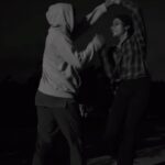Sangeetha Sringeri Instagram - A spot choreography with the beautiful moonlight 🌝 @iamsangeethasringeri good efforts 👏 V.C @being_raki thanks macha 🎬