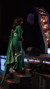 Sangeetha Sringeri Instagram - One of best moments 🏆 #BestActress #777charlie #LuckyMan

Styled by @joe_elize_joy 

video credits @rohan.photography._