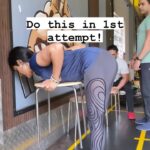 Sangeetha Sringeri Instagram - Another Challenge for you all! also do you consider @saveenfittstudio to have done it the right way?? if not is it true men find this task difficult ???? 😈😷 mention madi nim frnds nu, live agi challenge madi(without practice) @malagesourabh @vijaey_sk
