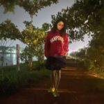 Sangeetha Sringeri Instagram – On the road again, chasing the night and all its wonders 🌌🌠🌃

P.C @shrey.u