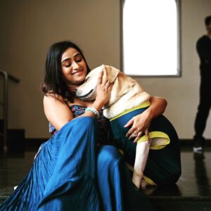 Sangeetha Sringeri Instagram - Wishing the supremely talented and a wonderful actress @iamsangeethasringeri a very happy birthday. May your passion and hardwork open up a bright and beautiful future for you☺️♥️