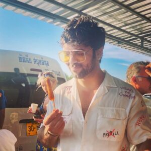 Sanjay Gagnani Instagram - I make Icecream Disappear! 😳😎
What’s your Superpower?