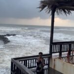 Sanjay Gagnani Instagram - Smell the sea and feel the sky. Let your soul and spirit fly ❤️🥂 #oceanfront #beachlife #waterbaby Goa