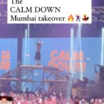 Sanjay Gagnani Instagram – can’t CALM DOWN 🕺💃

@heisrema 
#mumbai #concert #rema #vibes 🔥 Nsci Dome Worli