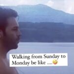 Sanjay Gagnani Instagram – POV : Monday Blues 😱💙