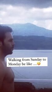 Sanjay Gagnani Instagram - POV : Monday Blues 😱💙