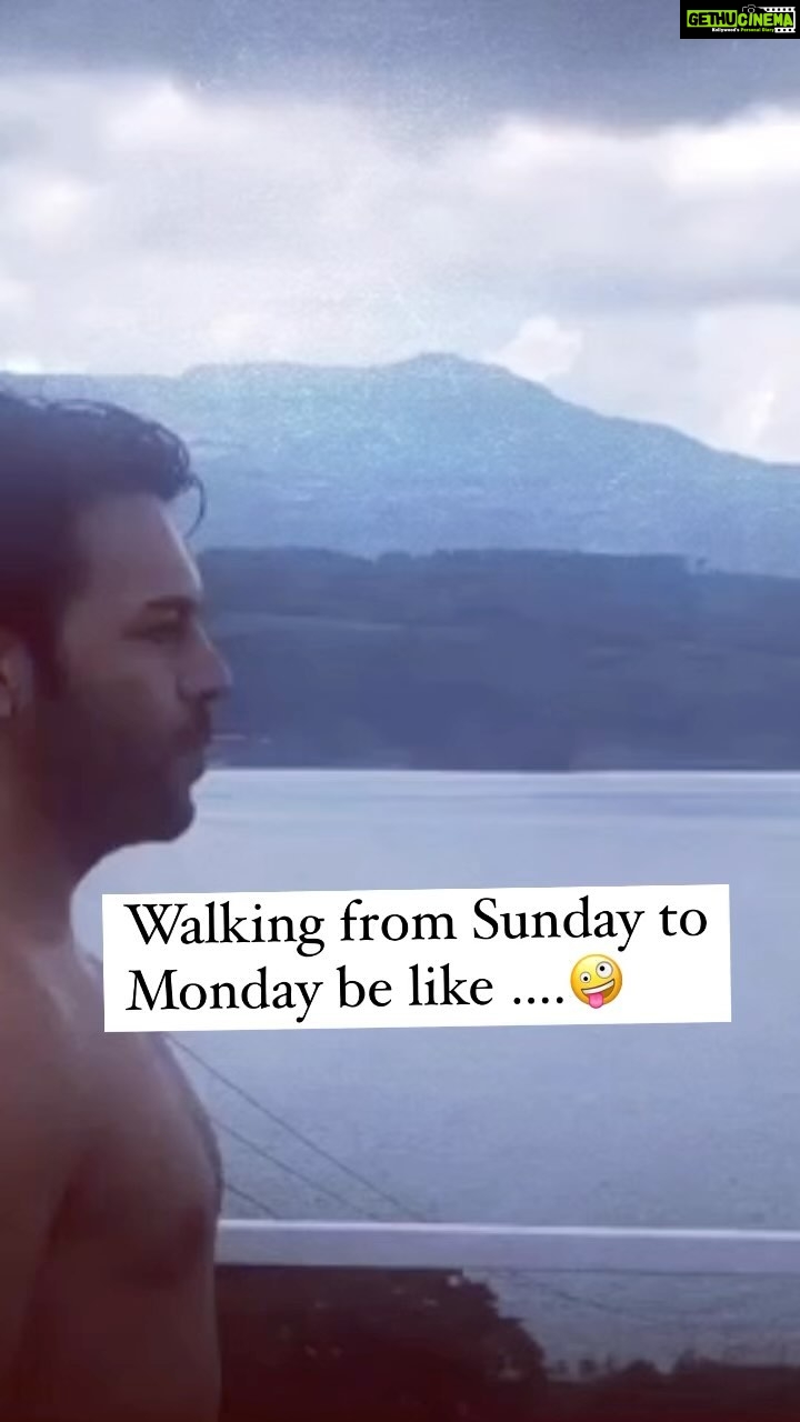 Sanjay Gagnani - 26.1K Likes - POV : Monday Blues 😱💙