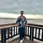 Sanjay Gagnani Instagram - Smell the sea and feel the sky. Let your soul and spirit fly ❤️🥂 #oceanfront #beachlife #waterbaby Goa