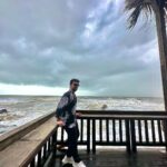 Sanjay Gagnani Instagram – Smell the sea and feel the sky. Let your soul and spirit fly ❤️🥂

#oceanfront #beachlife #waterbaby Goa