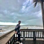 Sanjay Gagnani Instagram - Smell the sea and feel the sky. Let your soul and spirit fly ❤️🥂 #oceanfront #beachlife #waterbaby Goa