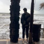 Sanjay Gagnani Instagram - Smell the sea and feel the sky. Let your soul and spirit fly ❤️🥂 #oceanfront #beachlife #waterbaby Goa