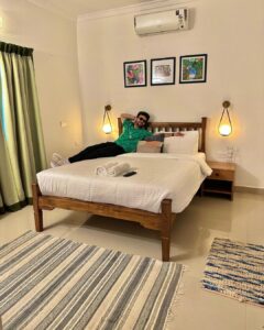 Sanjay Gagnani Instagram - Home Sweet Holiday Home 😍🏡

#vacaymode #holidayhome #goa