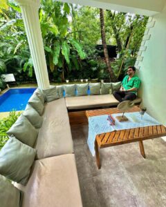 Sanjay Gagnani Instagram - Home Sweet Holiday Home 😍🏡

#vacaymode #holidayhome #goa
