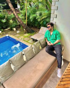 Sanjay Gagnani Instagram - Home Sweet Holiday Home 😍🏡

#vacaymode #holidayhome #goa