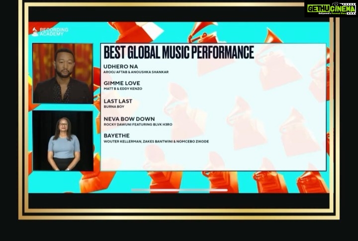 Sanjeeta Bhattacharya Instagram - My heart could explode right about now. “Shuruaat” is Grammy®️ Nominated for Best Global Music Album. Made possible by only the most beautiful, infinitely talented, kind and nurturing group of friends who became family over the course of college. I’m so humbled to be a tiny part of this incredible journey that is the @berkleeindianensemble Thank you @annette_philip for your infinite wisdom and manifesting this collective dream ❤️ We. Did. It. Swipe to see accurate representations of our excitement and some of my favourite moments! Boston,USA