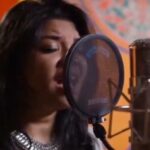 Sanjeeta Bhattacharya Instagram - My heart could explode right about now. “Shuruaat” is Grammy®️ Nominated for Best Global Music Album. Made possible by only the most beautiful, infinitely talented, kind and nurturing group of friends who became family over the course of college. I’m so humbled to be a tiny part of this incredible journey that is the @berkleeindianensemble Thank you @annette_philip for your infinite wisdom and manifesting this collective dream ❤️ We. Did. It. Swipe to see accurate representations of our excitement and some of my favourite moments! Boston,USA
