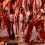 Sanjeeta Bhattacharya Instagram - My heart could explode right about now. “Shuruaat” is Grammy®️ Nominated for Best Global Music Album. Made possible by only the most beautiful, infinitely talented, kind and nurturing group of friends who became family over the course of college. I’m so humbled to be a tiny part of this incredible journey that is the @berkleeindianensemble Thank you @annette_philip for your infinite wisdom and manifesting this collective dream ❤️ We. Did. It. Swipe to see accurate representations of our excitement and some of my favourite moments! Boston,USA