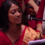 Sanjeeta Bhattacharya Instagram - My heart could explode right about now. “Shuruaat” is Grammy®️ Nominated for Best Global Music Album. Made possible by only the most beautiful, infinitely talented, kind and nurturing group of friends who became family over the course of college. I’m so humbled to be a tiny part of this incredible journey that is the @berkleeindianensemble Thank you @annette_philip for your infinite wisdom and manifesting this collective dream ❤️ We. Did. It. Swipe to see accurate representations of our excitement and some of my favourite moments! Boston,USA