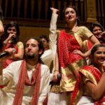 Sanjeeta Bhattacharya Instagram - My heart could explode right about now. “Shuruaat” is Grammy®️ Nominated for Best Global Music Album. Made possible by only the most beautiful, infinitely talented, kind and nurturing group of friends who became family over the course of college. I’m so humbled to be a tiny part of this incredible journey that is the @berkleeindianensemble Thank you @annette_philip for your infinite wisdom and manifesting this collective dream ❤️ We. Did. It. Swipe to see accurate representations of our excitement and some of my favourite moments! Boston,USA