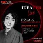 Sanjeeta Bhattacharya Instagram - It is impossible for stories to destroy frontiers, but they can punch holes in our mental walls, and find ourselves liking what we see. As another obsession with storytelling through songs, we introduce you to our next speaker for our session “IdeaTED” , a Grammy Nominated Singer, Actor, and Songwriter - Sanjeeta Bhattacharya. She has been a part of festivals such as Hornbill Festival, Panama Jazz, and more and has even released a series of singles that was honored by Spotify’s program RADAR. The grace and talent that she possesses make her an exceptional performer. Thus, we invite you to be a part of this little musical adventure. Catch us live with @sanjeeta11 Date: 9th April 2023 (Sunday) Time : 7pm Only on our Instagram Page Daulat Ram College