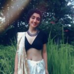 Sanjeeta Bhattacharya Instagram – A sunny Day 1 at Nami Island, South Korea. Wore my mother’s sari, my bestie playing beside me, the audience waiting to know a taste of the music from where we come from. We sang my stories and those of our land. Thank you for listening, @namiisland_naminara ! Saranghaeyo💛 Grateful to you for making this happen, @seherindia 🙌🏻

#ibelieve #iykyk Nami Island, Gangwon-Do, South Korea