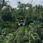 Sanjeeta Bhattacharya Instagram – It’s a good day to be swallowed by green, walk the rice terraces and swing through them, have Rosella tea, try kopi luwak, eat some delish Nasi Goreng and be incredibly grateful for these moments. 
🌴🌾☕️ Tegallalang, Bali, Indonesia