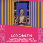 Sanjeeta Bhattacharya Instagram – Song Premiering “Uudchalein” by Sanjeeta Bhattacharya on Red Indies Shuffle 🎶🎶

@sanjeeta11 @amansagarr @sabfullpower 

UDDCHALEIN is a collaboration between musicians Sanjeeta Bhattacharya, Aman Sagar and rap duo- Full Power (Frappe Ash and Yungsta). As the name suggests, Udd Chalein speaks of freedom. Of being confident in your independence, learning from your lows and getting right back up, living your best life and accentuates the belief that “nothing is impossible”. It’s an ode to every dream that’s waiting to be realized, an ode to the youth who might find themselves confused in the midst of constant disarray. 

#independentmusic #interdependentartist #indiemusic #indiesong #Redindiesshuffle #redfm #bajaateraho