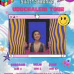 Sanjeeta Bhattacharya Instagram – MILOVES! Please find the tickets to your cities on the link in my bio, can’t wait to see you! 💛 Following the release of UDDCHALEIN I was craving playing so much that I chalked up this little thingummy and guess what? YOU made this happen! Thank you agreeing to host  me in your homes. The pandemic led to the birth of many song babies and I can’t wait to share them with you in intimate spaces and actually get to know you. I’ll be joined my my band mate, BFF and just an incredible  talented musician and beaut human, @prabhtojsingh through this tour. If we missed out on your city, just know that this is only the first leg, there’s more to come ✨
.
Huge thanks and huggles to @man_a_f , @jerinsideyourmind , @thechennaiscene , @sylvioolvin_music , @asg.tpm @yasasvijampana , and each of you who’ve helped put this together. Let’s goooo🚀

#uddchaleintour Everywhere