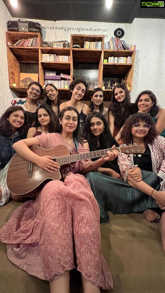 Sanjeeta Bhattacharya Instagram - Got together with some of our favourite female voices from independent music to celebrate 2 weeks of Swimming 🤍🌊