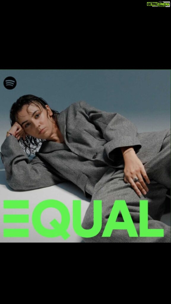 Sanjeeta Bhattacharya Instagram - Thank you @spotifyindia for adding Swimming to @spotify’s Global Equal playlist! Sharing a space with incredible women from all over the world with a song that celebrates femininity created by a completely women led team is nothing short of a dream ♥️ 🌊