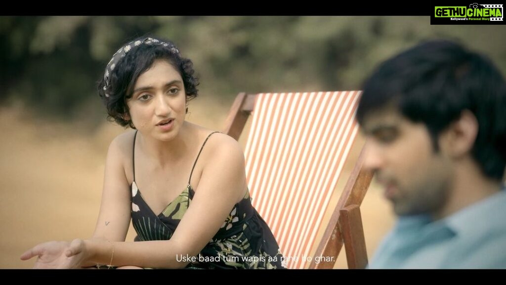 Sanjeeta Bhattacharya Instagram - Parting Gift- How NOT to breakup ft. the classic "it's not you, its ME" vibe with my man @udhavvij. Directed by the bestest bum @26.ding for @realfullyfaltoo 's Bad Breakups. Watch the entire video on Youtube, till the end for my debut in "script writing" and my favourite scene hehehe. 😈 Link in bio! It's the loveliest feeling to realise life together with friends who feel like family and I know, Devu, you'll create magic wherever you go! ❤️ #breakup #shortfilm #handidedo #fullyfaltoo