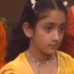 Sanjeeta Bhattacharya Instagram - A few precious memories from the Doordarshan archives of 2002-2003. It was perhaps my second year at Kalashram. 7 year old me learnt about the sanctity of a guru-shishya relationship while being blessed by the legend himself. I didn’t yet recognise the enormous gift that was being bestowed upon me. Thank you Guruji, for helping us see infinite beauty in the mundane, sowing humility in our hearts and and guiding us with love. Your art lives on. Watch till the end to see us dance to a poem we all learnt :) #birjumaharaj #kalashram Kalashram Institute Of Classical Dance Music and Painting