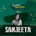 Sanjeeta Bhattacharya Instagram – Get ready to be mesmerized by Sanjeeta Bhattacharya’s soulful voice as she dazzles you with her signature music at the Signature Green Vibes- a festival with nature! 🌟🎶

Meet her at Hill View Lawn, Oxford Golf Resort, Pune on the Mar 26th. 

Immerse yourself in an evening of nature, music, local food experiences and fun green activities presented by Signature Packaged Drinking Water. 

One with nature, my signature. 

Grab your tix with the link in bio!
#signaturegreenvibes #signaturepackageddrinkingwater #outdoorfestival #music #nature #travel #pune #punecity #punefestival