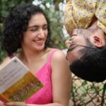 Sanjeeta Bhattacharya Instagram – Sharing some BTS from the world of Tohfa 🎁 It’s been a year! 
@taanitanvir ‘s mind is place I would want to live in. She weaved the sweetest story around @vayurus and @vaibhavpani ‘s song and @nair.vishak and I got to be a small part of this beauty, shot in the by-lanes of the dreamy Fort Kochi 🌻

👗: @styledbyzoya_ Fort Kochi, Kerala