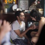 Sanjeeta Bhattacharya Instagram – Sharing some BTS from the world of Tohfa 🎁 It’s been a year! 
@taanitanvir ‘s mind is place I would want to live in. She weaved the sweetest story around @vayurus and @vaibhavpani ‘s song and @nair.vishak and I got to be a small part of this beauty, shot in the by-lanes of the dreamy Fort Kochi 🌻

👗: @styledbyzoya_ Fort Kochi, Kerala