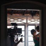 Sanjeeta Bhattacharya Instagram – Sharing some BTS from the world of Tohfa 🎁 It’s been a year! 
@taanitanvir ‘s mind is place I would want to live in. She weaved the sweetest story around @vayurus and @vaibhavpani ‘s song and @nair.vishak and I got to be a small part of this beauty, shot in the by-lanes of the dreamy Fort Kochi 🌻

👗: @styledbyzoya_ Fort Kochi, Kerala