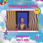 Sanjeeta Bhattacharya Instagram – SWIPE THRU! ➡️Delhi was so wholesome and now gearing up for an absolutely mad weekend with @prabhtojsingh for the #UDDCHALEINtour 🚀 These are a string of intimate, acoustic gigs where we talk, play and get to know each other 🌝
9th- Mumbai 
10th- Pune
11th- Kochi 
12th- Chennai 
Come through in numbers, loverssss and make this INSANE travel worth it 😂 We’re ending our journey with Hyderabad on 16th and Bangalore on 18th. 
All tickets on the link in my bioooo. Can’t wait to see y’all 💛