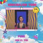 Sanjeeta Bhattacharya Instagram – SWIPE THRU! ➡️Delhi was so wholesome and now gearing up for an absolutely mad weekend with @prabhtojsingh for the #UDDCHALEINtour 🚀 These are a string of intimate, acoustic gigs where we talk, play and get to know each other 🌝
9th- Mumbai 
10th- Pune
11th- Kochi 
12th- Chennai 
Come through in numbers, loverssss and make this INSANE travel worth it 😂 We’re ending our journey with Hyderabad on 16th and Bangalore on 18th. 
All tickets on the link in my bioooo. Can’t wait to see y’all 💛