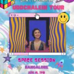 Sanjeeta Bhattacharya Instagram – SWIPE THRU! ➡️Delhi was so wholesome and now gearing up for an absolutely mad weekend with @prabhtojsingh for the #UDDCHALEINtour 🚀 These are a string of intimate, acoustic gigs where we talk, play and get to know each other 🌝
9th- Mumbai 
10th- Pune
11th- Kochi 
12th- Chennai 
Come through in numbers, loverssss and make this INSANE travel worth it 😂 We’re ending our journey with Hyderabad on 16th and Bangalore on 18th. 
All tickets on the link in my bioooo. Can’t wait to see y’all 💛